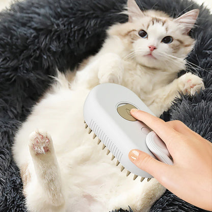 Pets Steam Brush