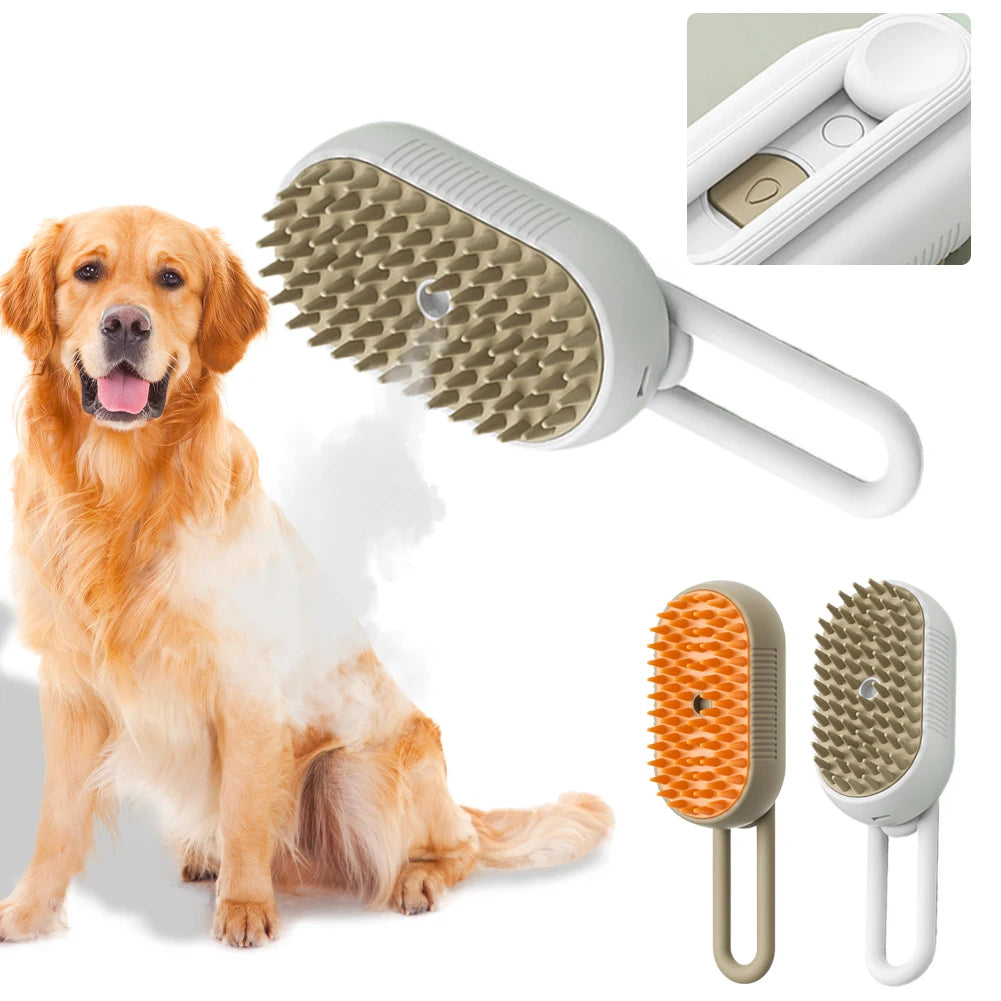 Pets Steam Brush