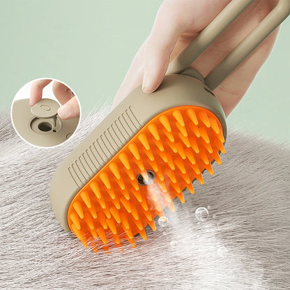 Pets Steam Brush