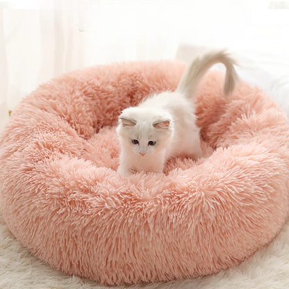 Fluffy Calming Pets Bed