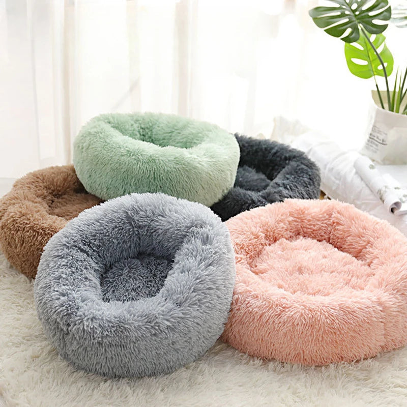 Fluffy Calming Pets Bed