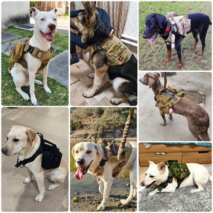 Military Large Dog Harness