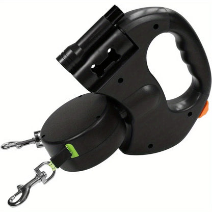 2 Dog Retractable Leash