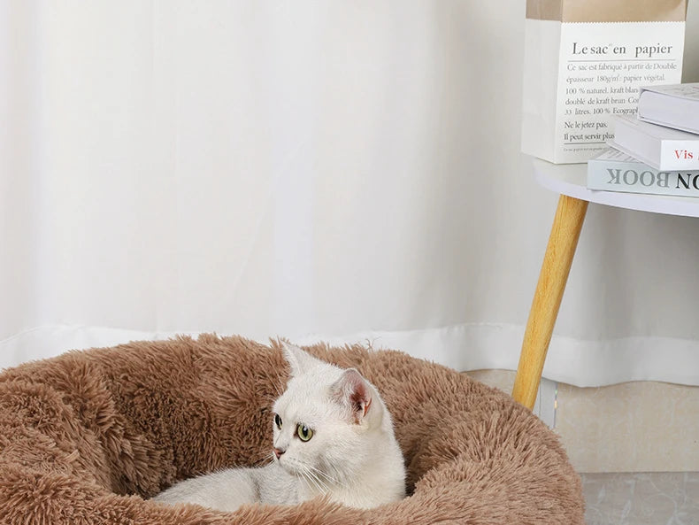 Fluffy Calming Pets Bed