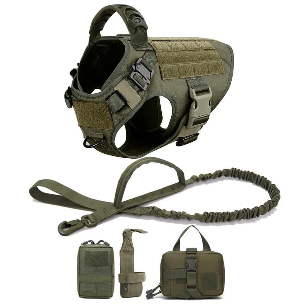 Military Large Dog Harness