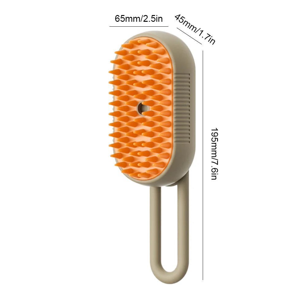 Pets Steam Brush