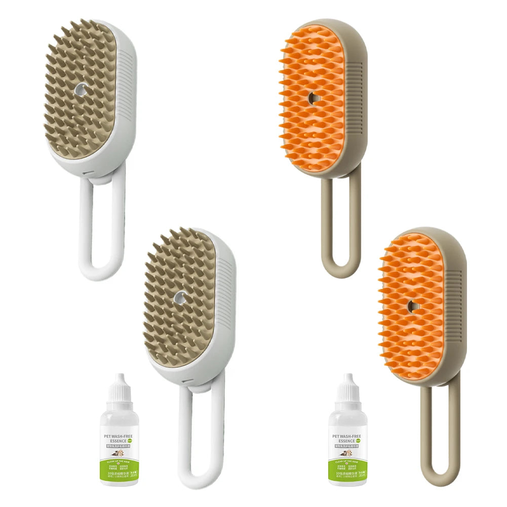 Pets Steam Brush