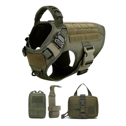 Military Large Dog Harness