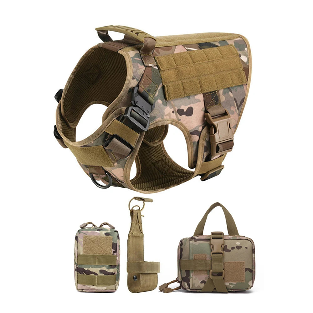 Military Large Dog Harness