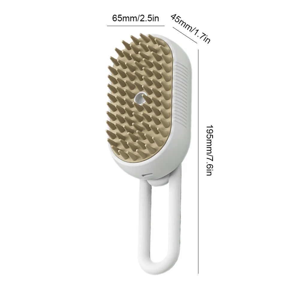 Pets Steam Brush