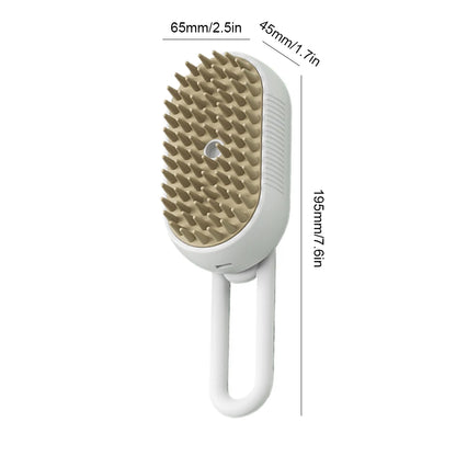 Pets Steam Brush