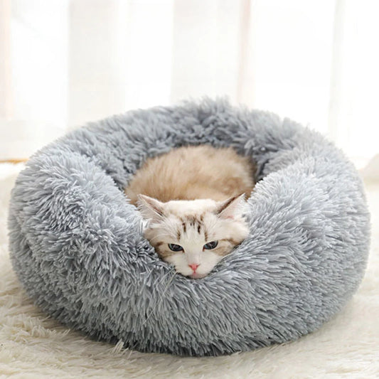 Fluffy Calming Pets Bed