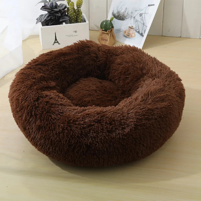 Fluffy Calming Pets Bed