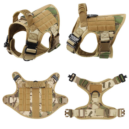 Military Large Dog Harness