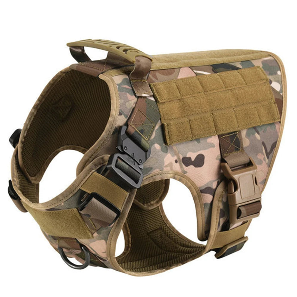 Military Large Dog Harness