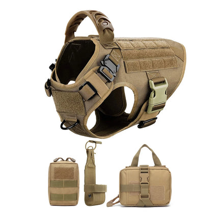 Military Large Dog Harness