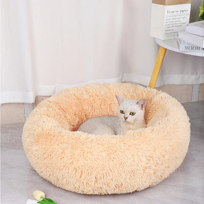 Fluffy Calming Pets Bed