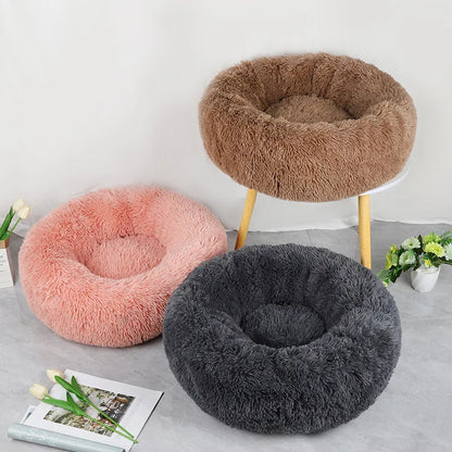 Fluffy Calming Pets Bed