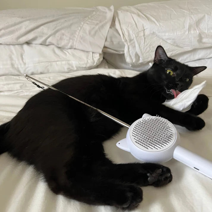 PurrfectGroom™ 5-in-1 Cat Brush