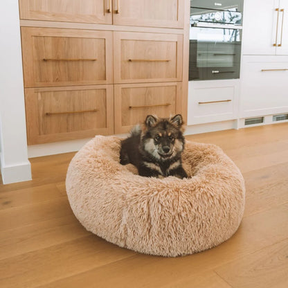 Fluffy Calming Pets Bed