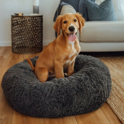 Fluffy Calming Pets Bed